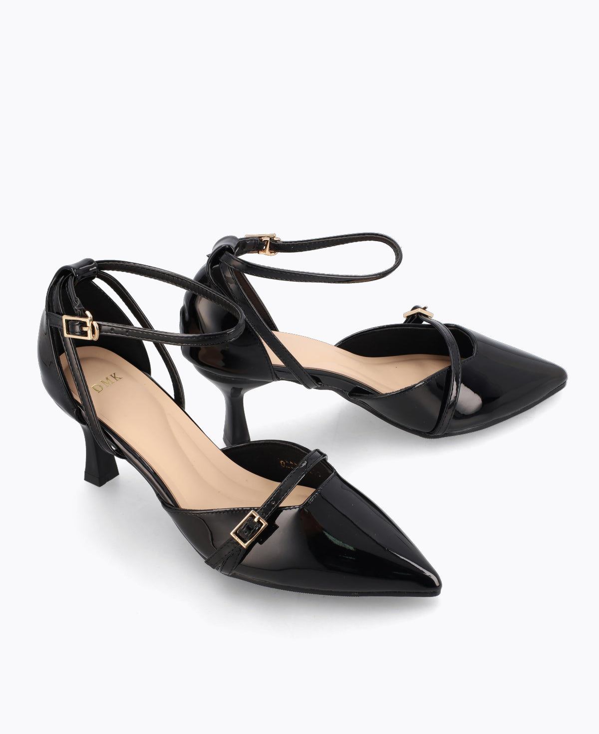 Inez Heel Pumps - Black
