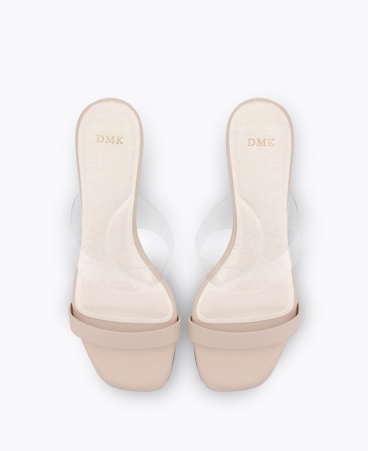 Jackie Heel Sandals - Beige