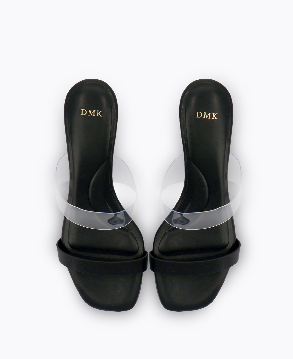 Jackie Heel Sandals - Black
