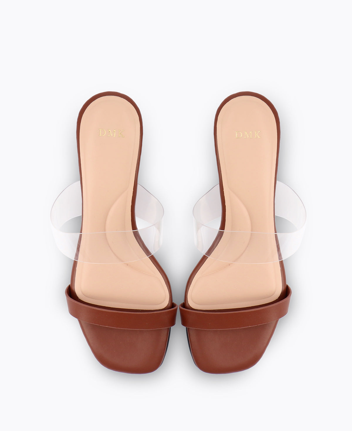 Jackie Heel Sandals - Brown
