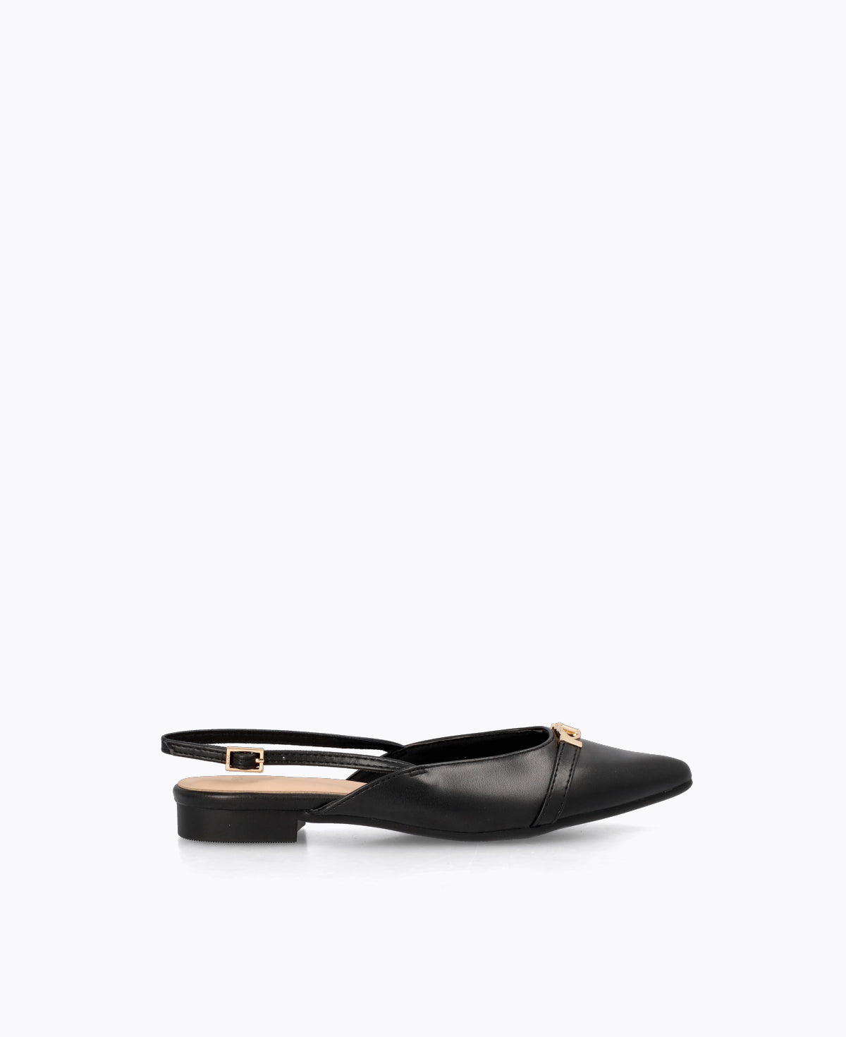 Jean Slingback Pumps - Black