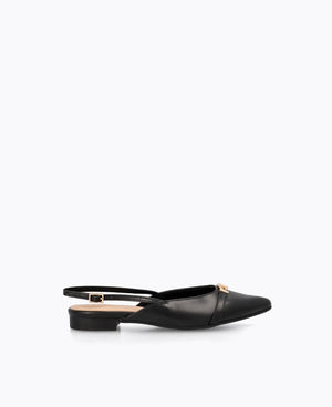 Jean Slingback Pumps - Black