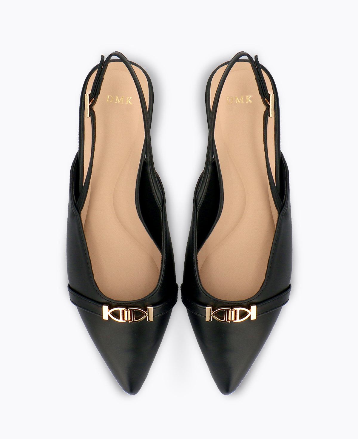 Jean Slingback Pumps - Black