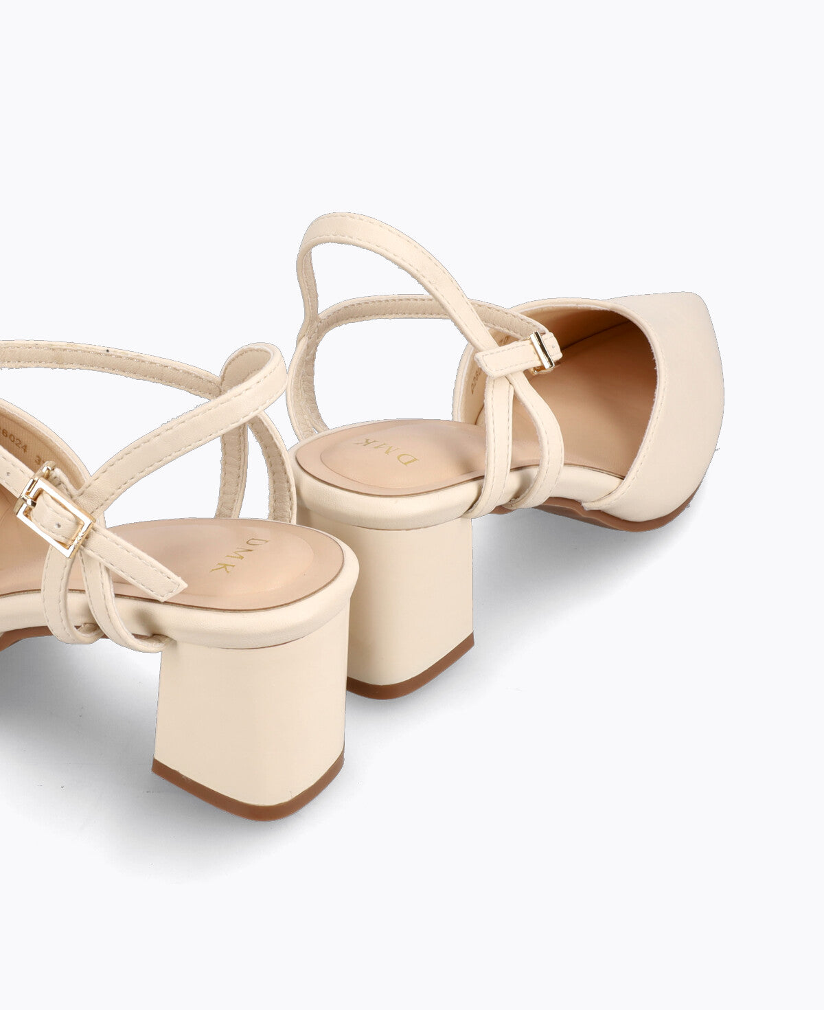 Jessie Heel Pumps - Beige