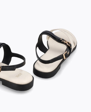Jolie Flat Sandals - Multi