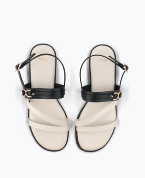 Jolie Flat Sandals - Multi