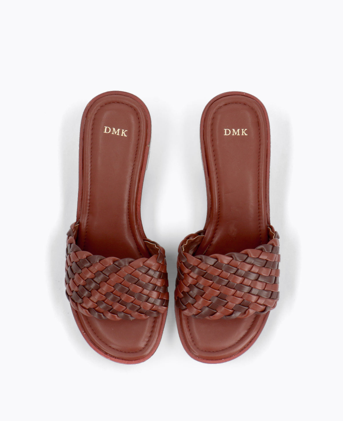 Kaia Platform Heel Sandals - Brown