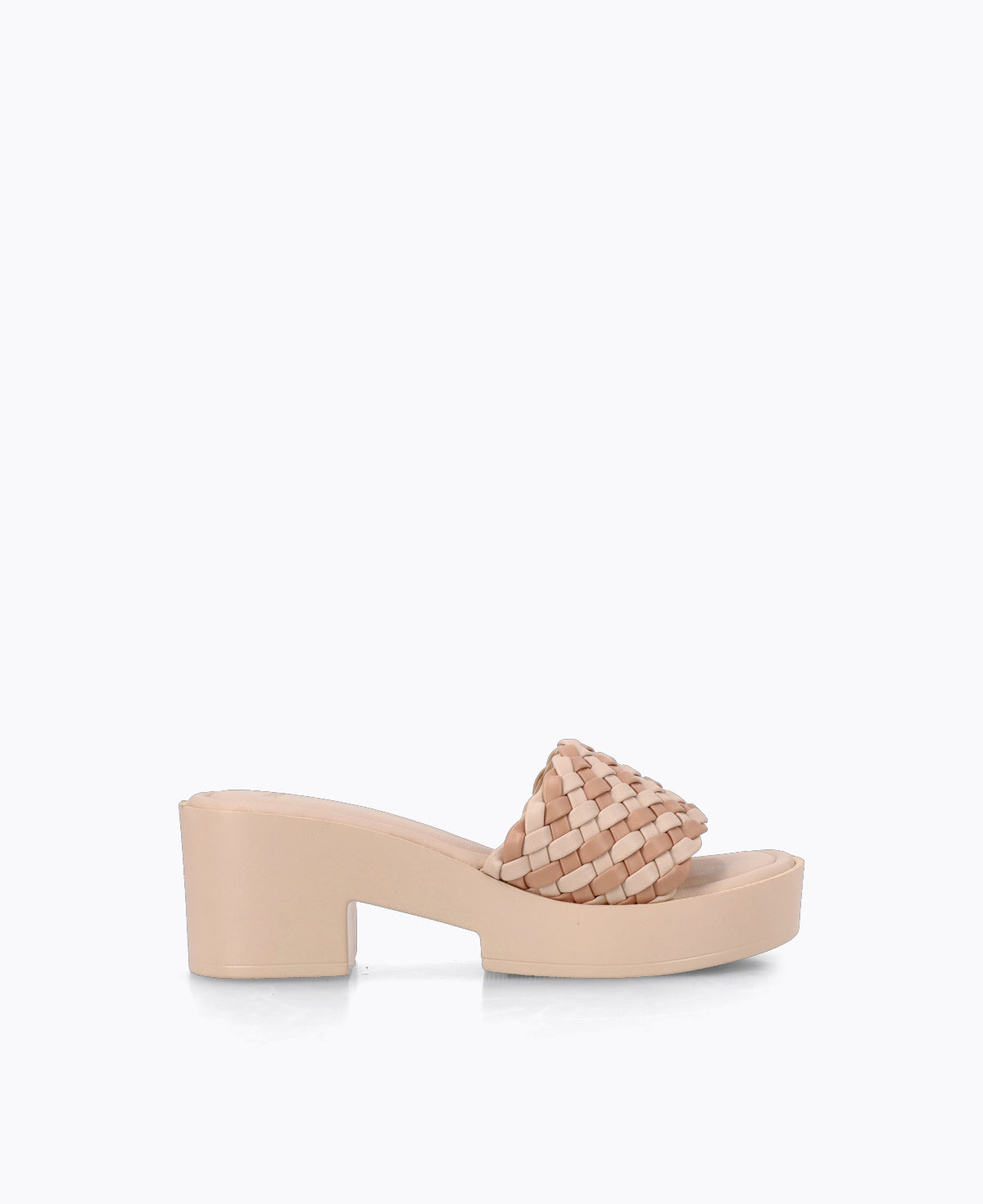 Kaia Platform Heel Sandals - Pink