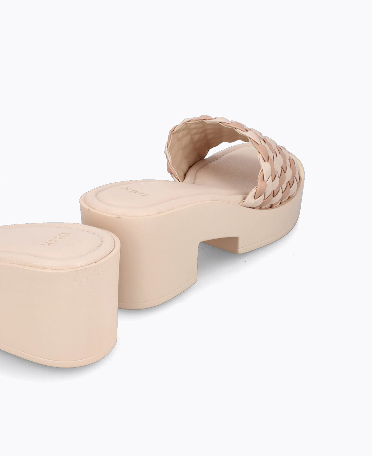 Kaia Platform Heel Sandals - Pink