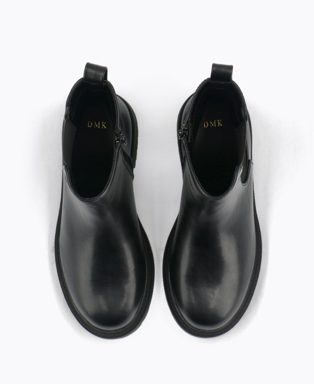 Kaiza Chelsea Boots - Black – DMK