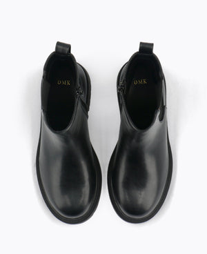 Kaiza Chelsea Boots - Black