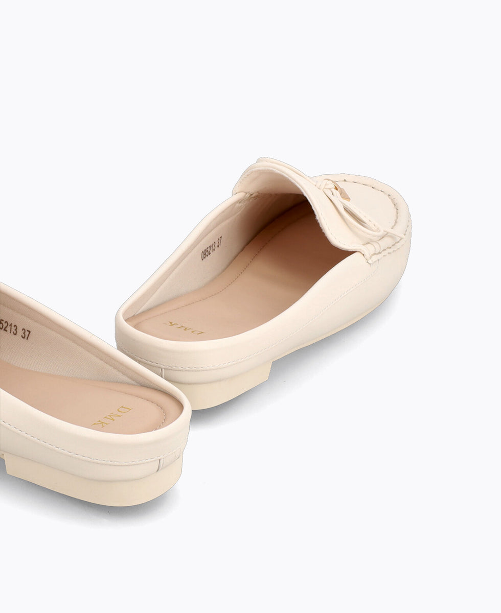 Kelley Loafers - Beige – DMK