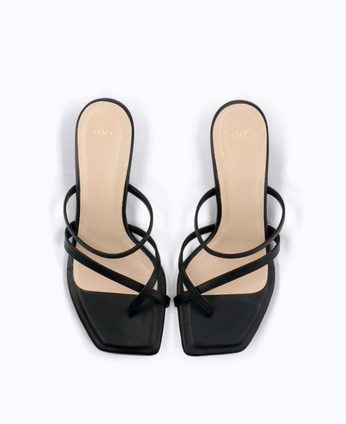 Kenzie Heel Sandals - Black