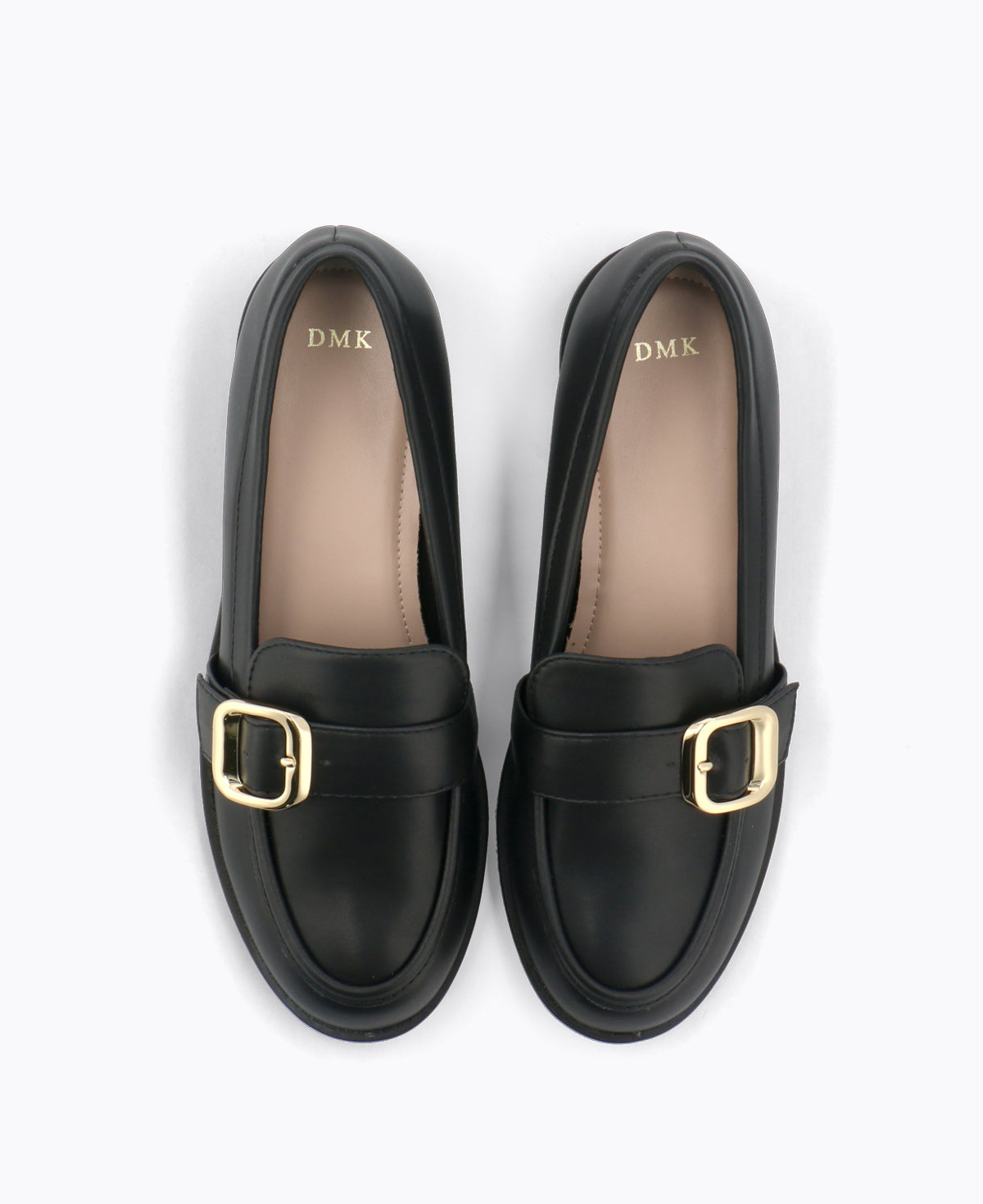 Lola Platform Loafers - Black