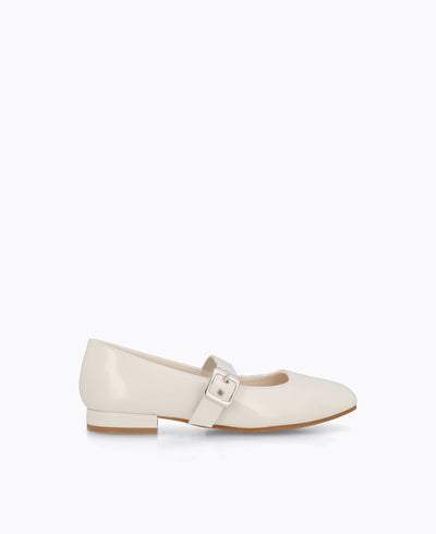 Lynette Mary Janes - Beige