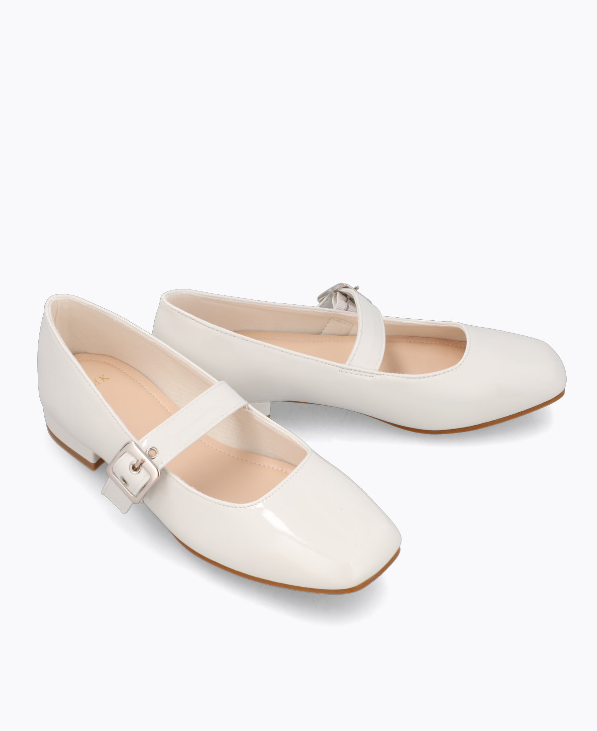 Lynette Mary Janes - Beige