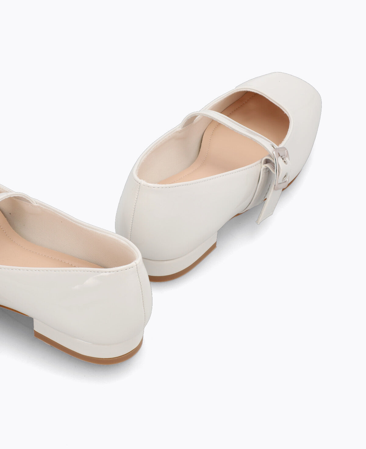 Lynette Mary Janes - Beige