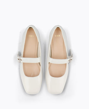 Lynette Mary Janes - Beige