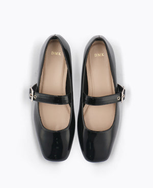 Lynette Mary Janes - Black