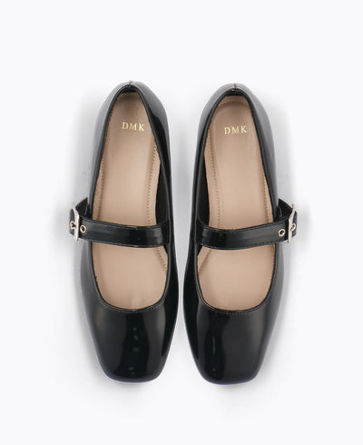 Lynette Mary Janes - Black