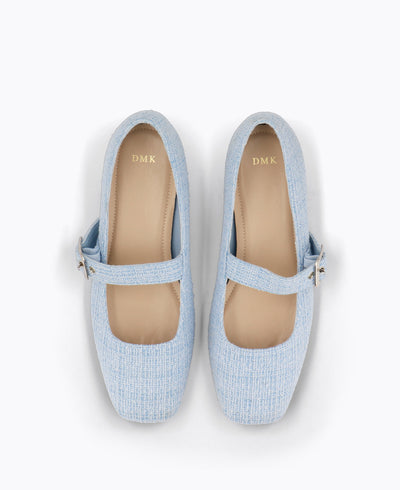 Lynette Mary Janes - Blue