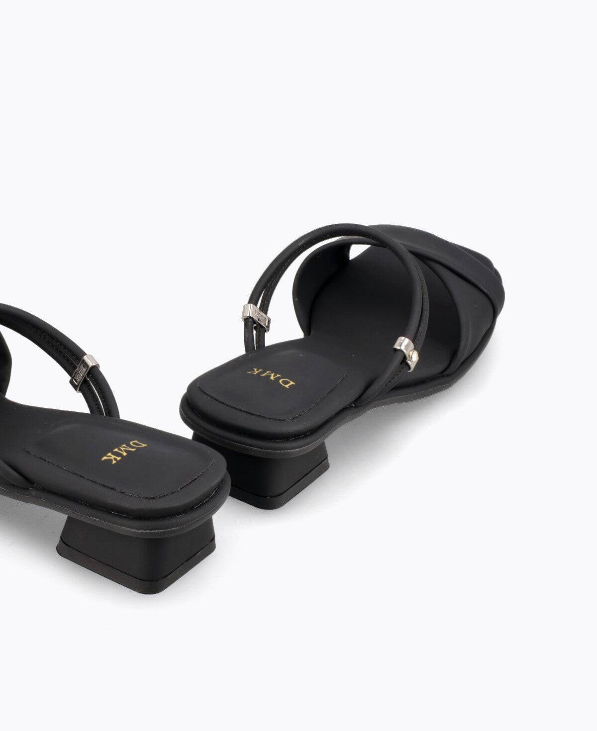 Maela Heel Sandals - Black