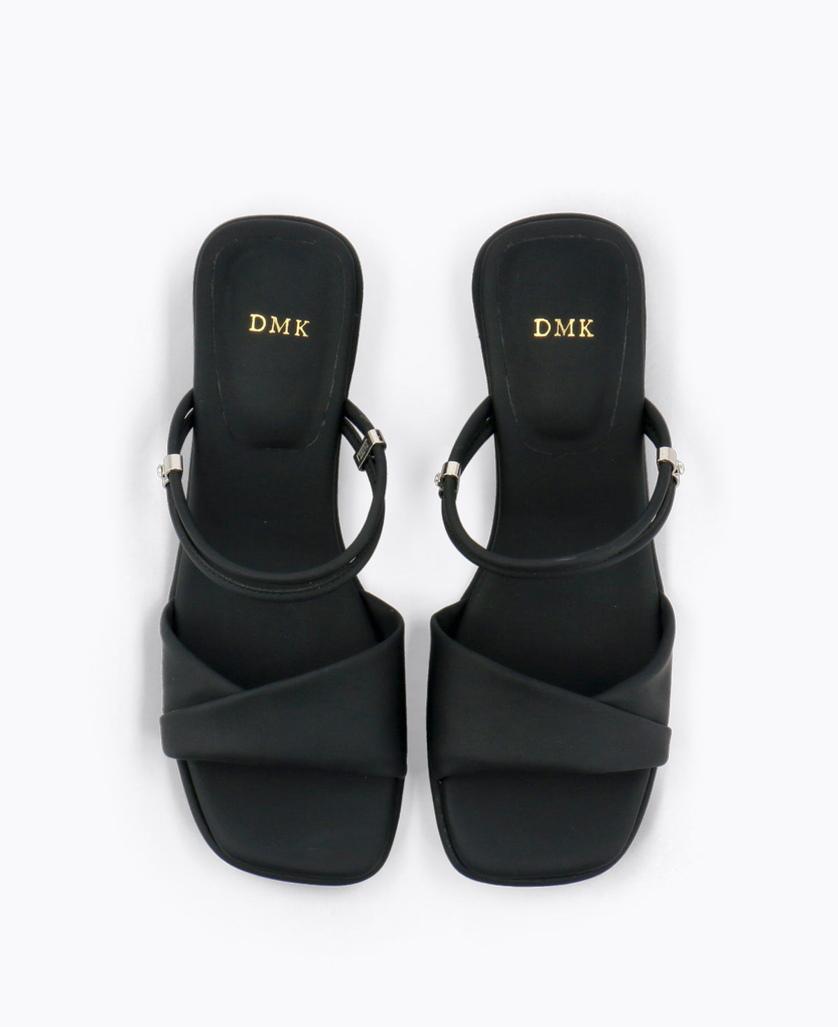Maela Heel Sandals - Black