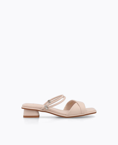 Maela Heel Sandals - Pink