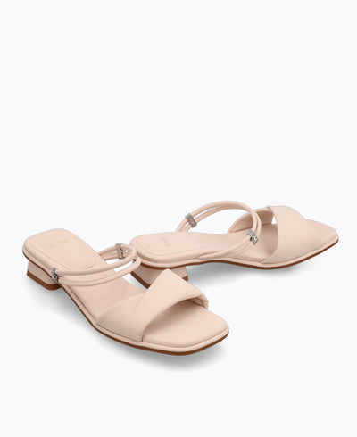 Maela Heel Sandals - Pink
