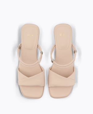 Maela Heel Sandals - Pink