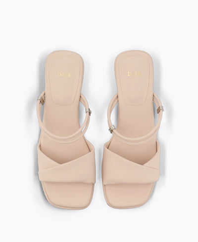 Maela Heel Sandals - Pink