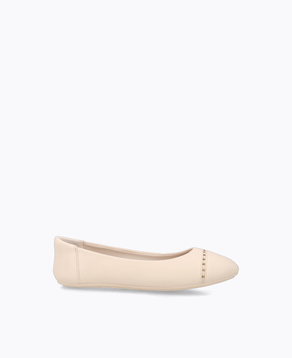 Miyo Ballerina Flats - Beige