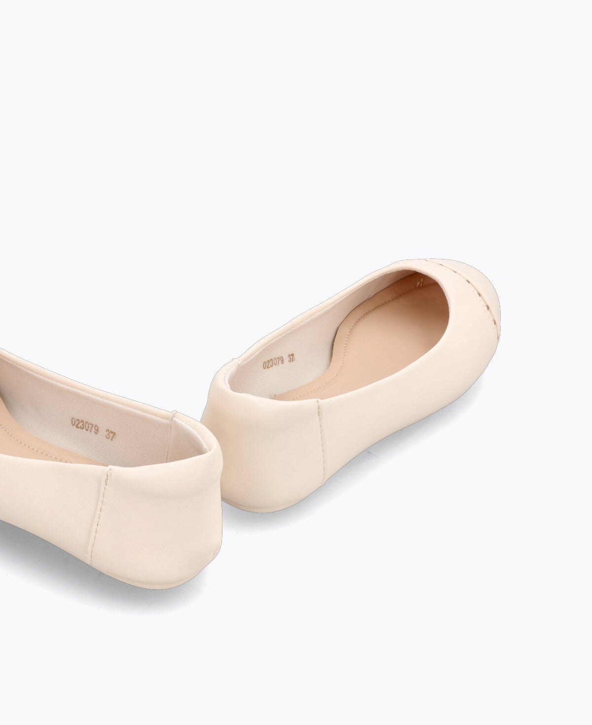 Miyo Ballerina Flats - Beige