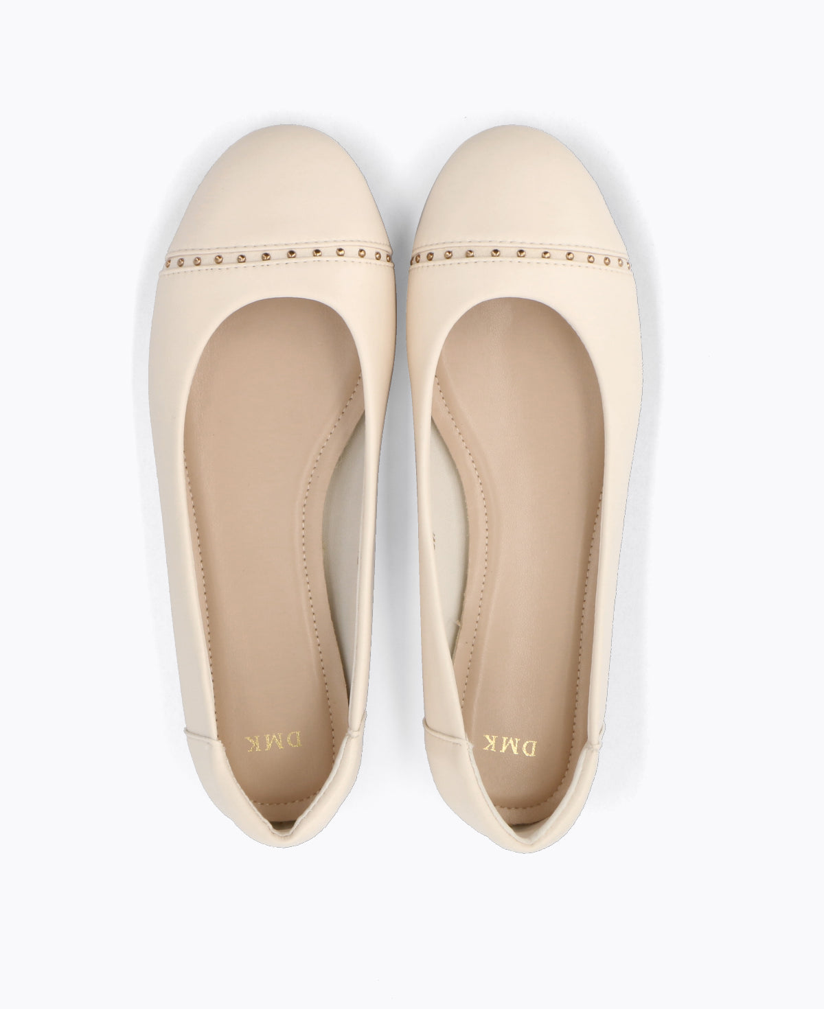 Miyo Ballerina Flats - Beige
