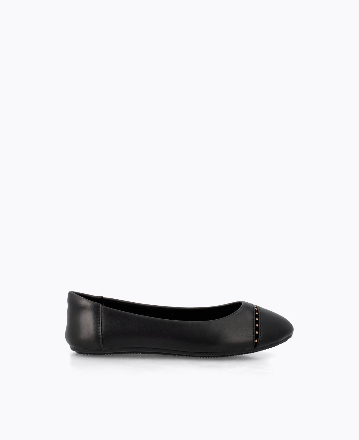 Miyo Ballerina Flats - Black