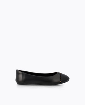 Miyo Ballerina Flats - Black
