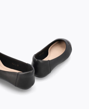Miyo Ballerina Flats - Black