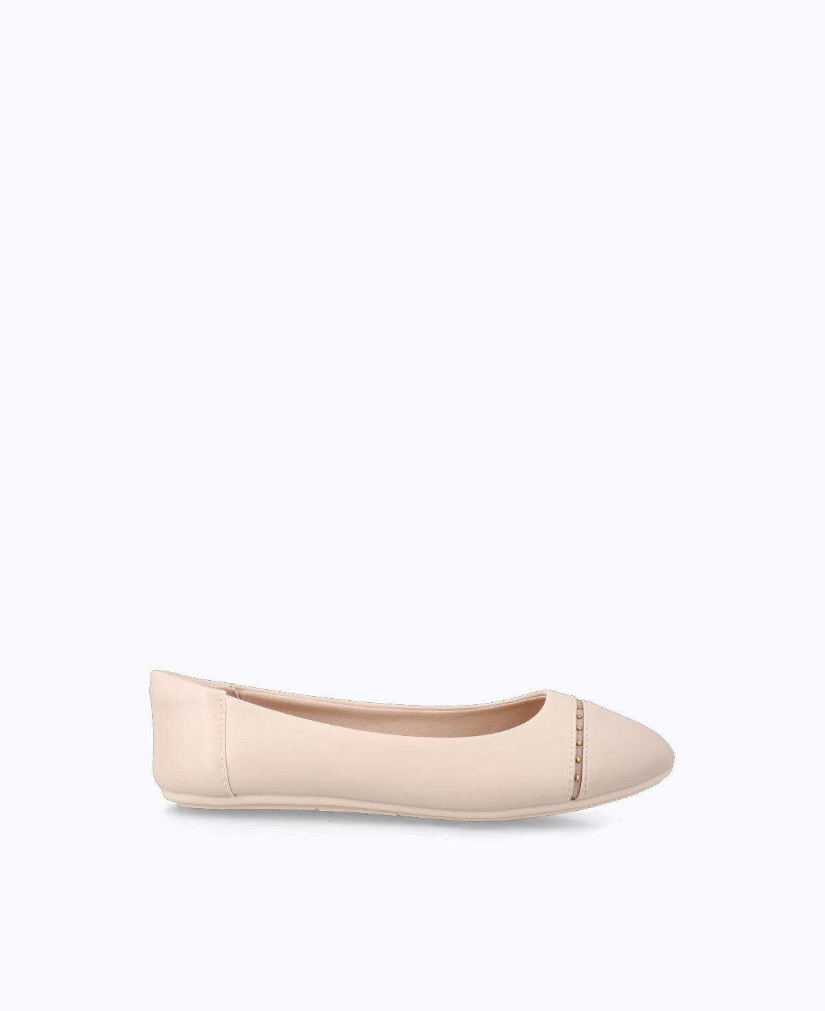 Miyo Ballerina Flats - Taupe