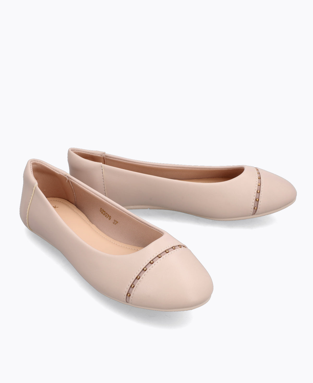 Miyo Ballerina Flats - Taupe