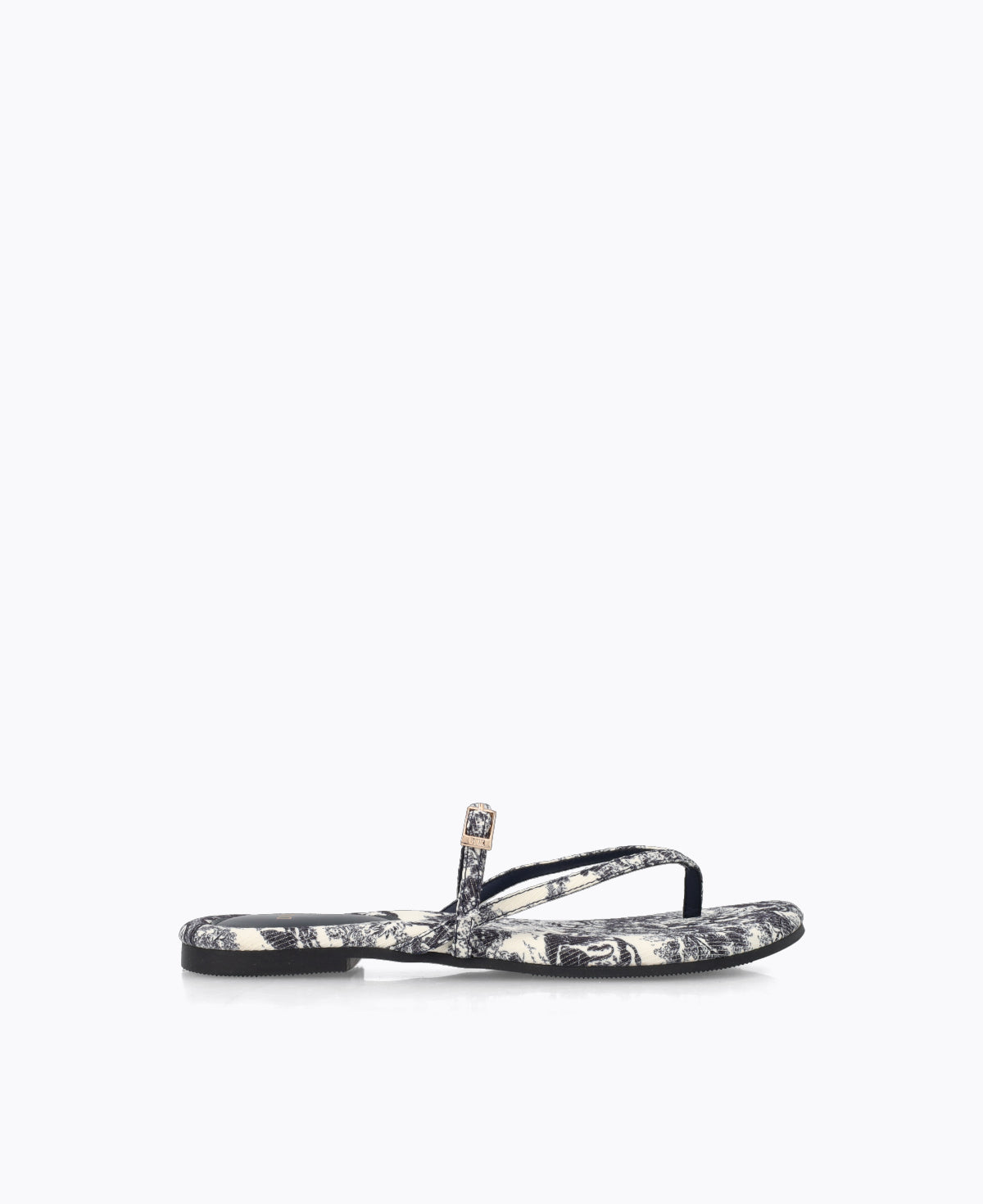 Mallory Strappy Flat Sandals - Multi