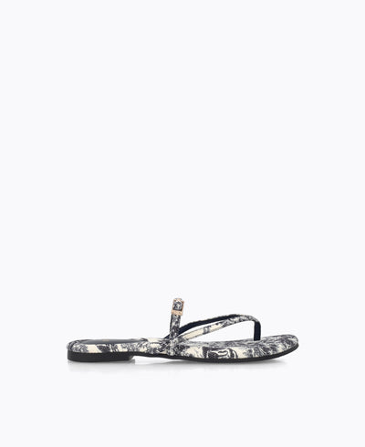 Mallory Strappy Flat Sandals - Multi