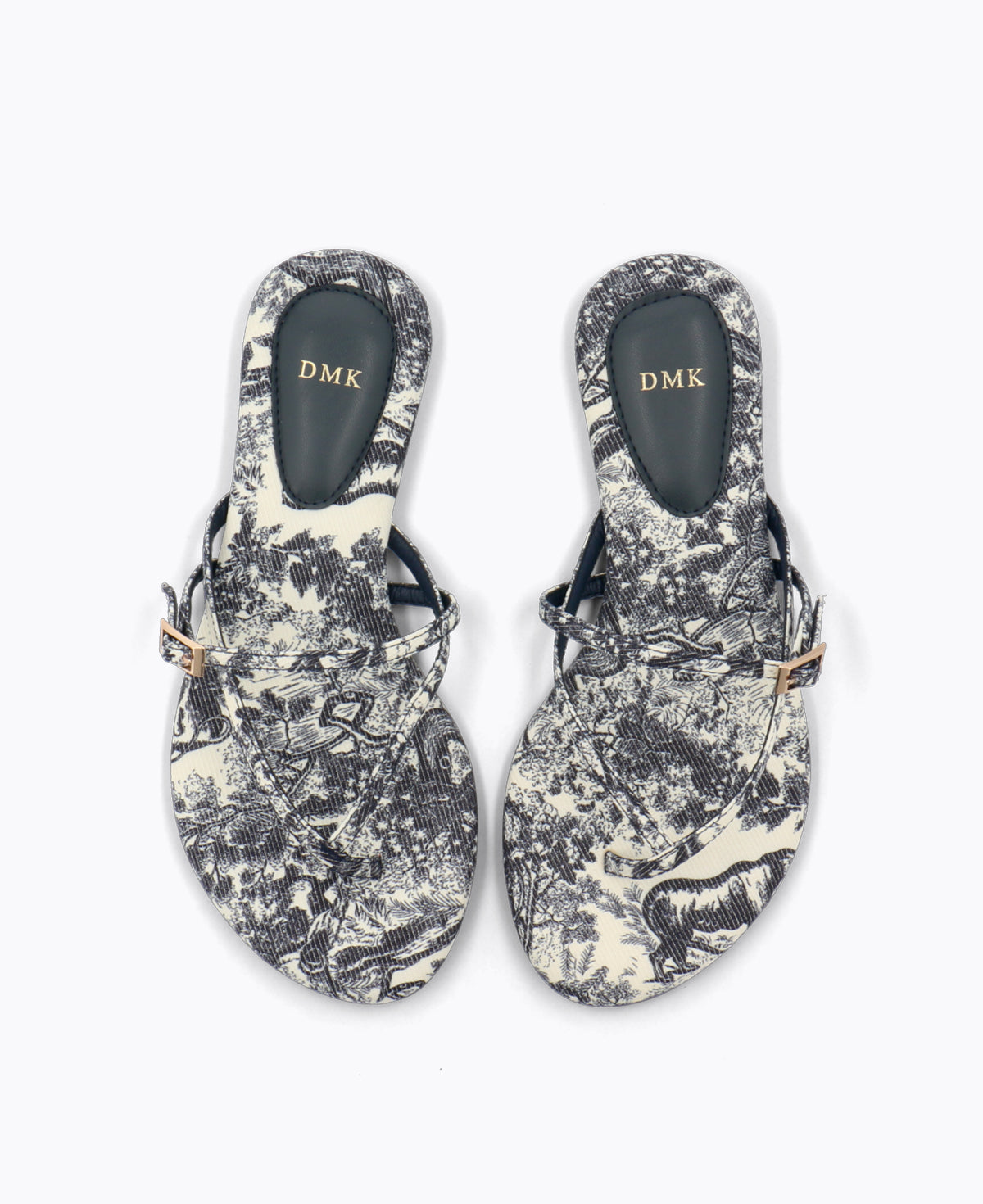 Mallory Strappy Flat Sandals - Multi