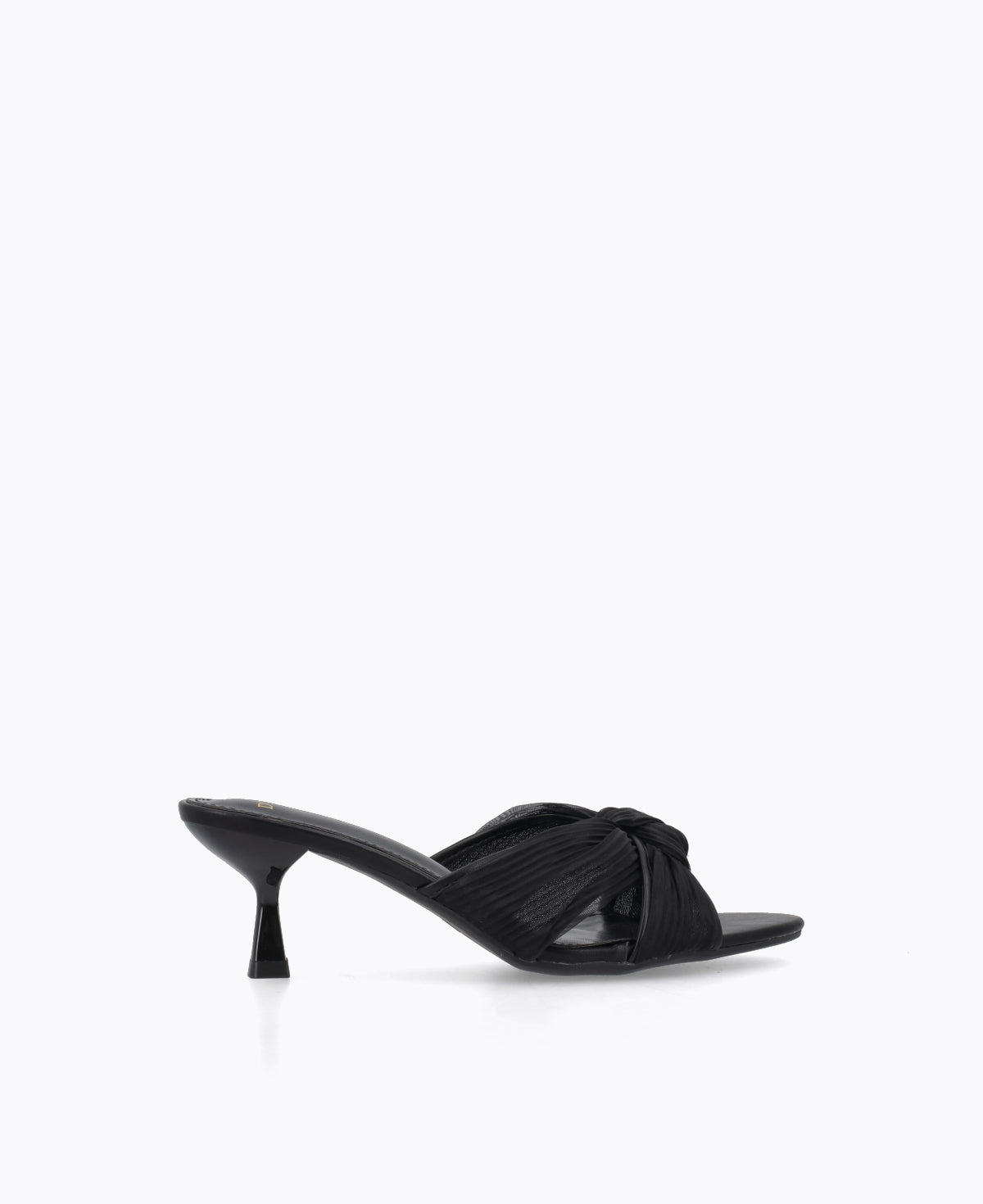 Marisa Heel Sandals - Black