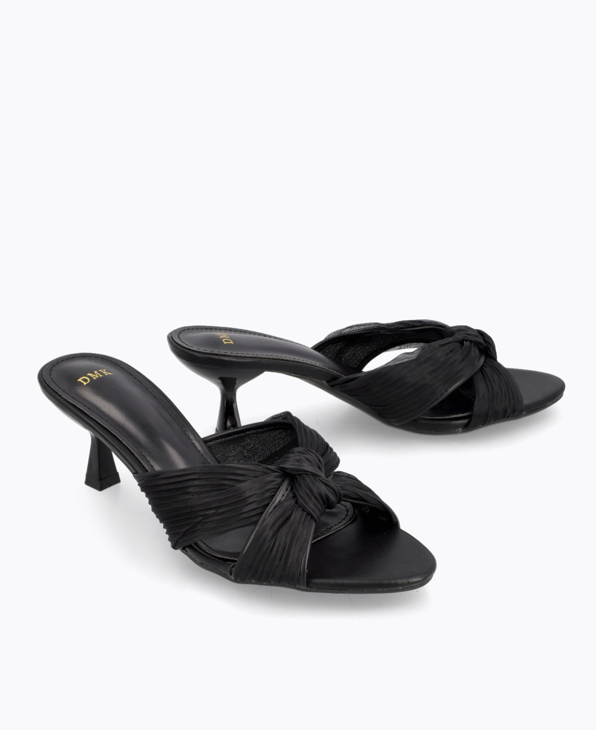 Marisa Heel Sandals - Black