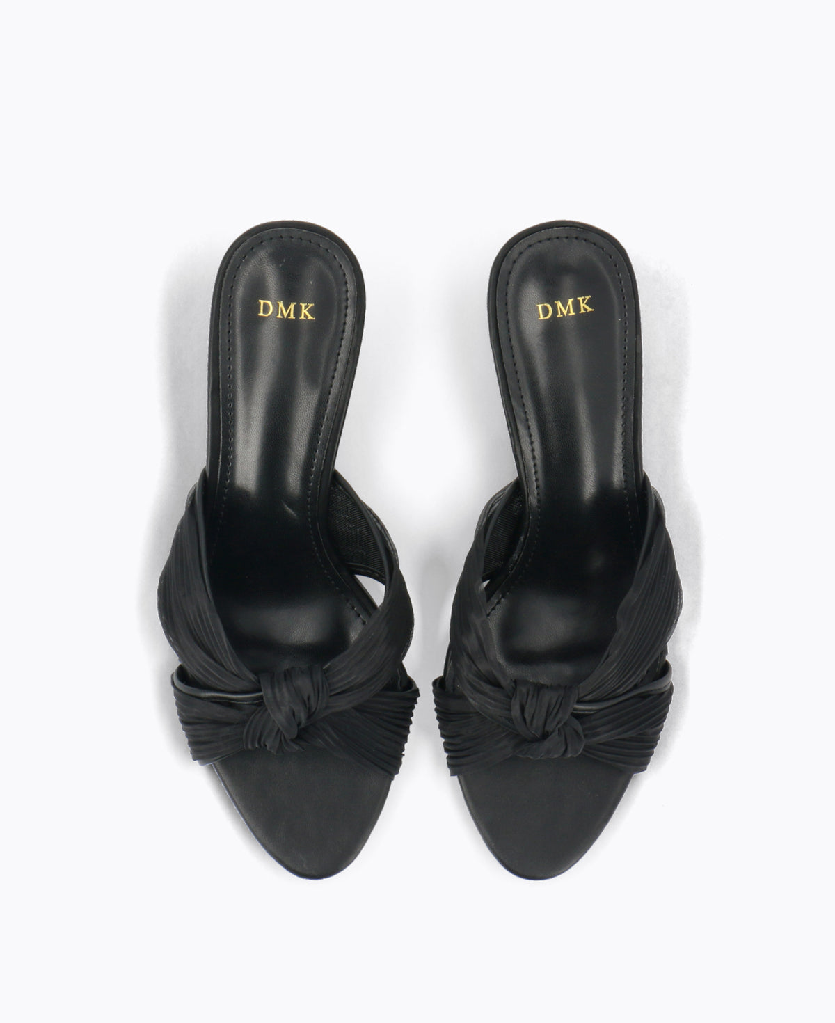 Marisa Heel Sandals - Black