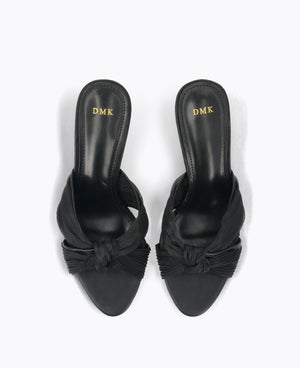 Marisa Heel Sandals - Black