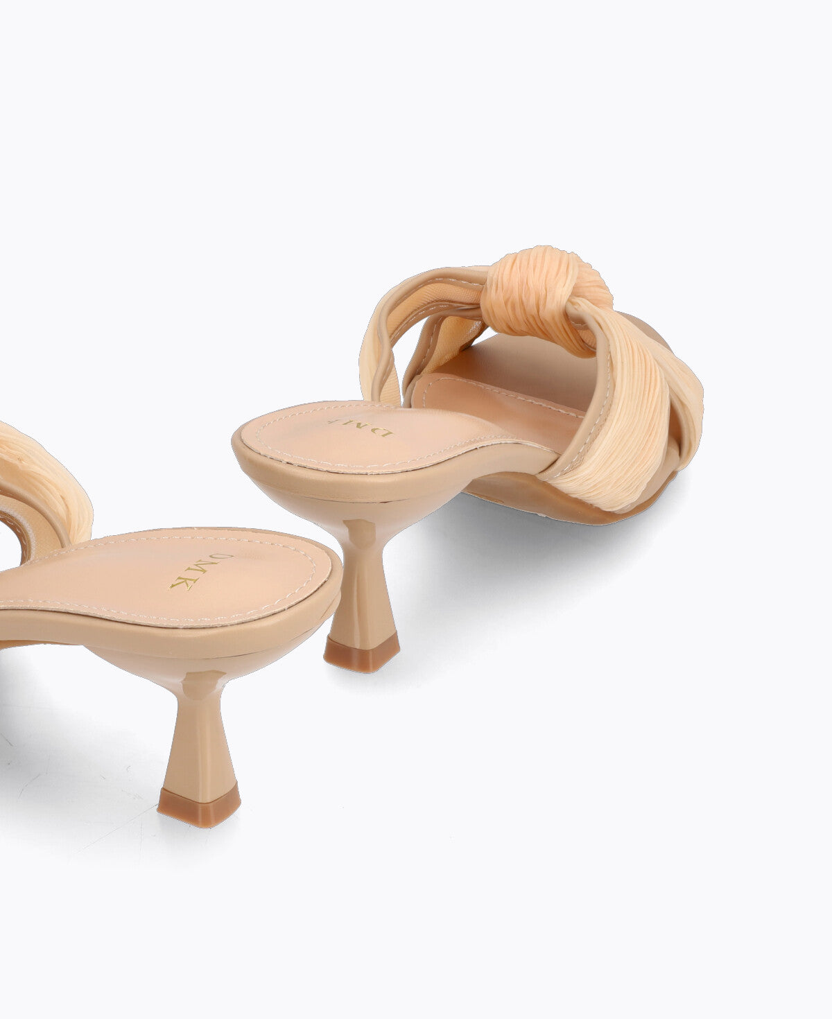 Marisa Heel Sandals - Nude