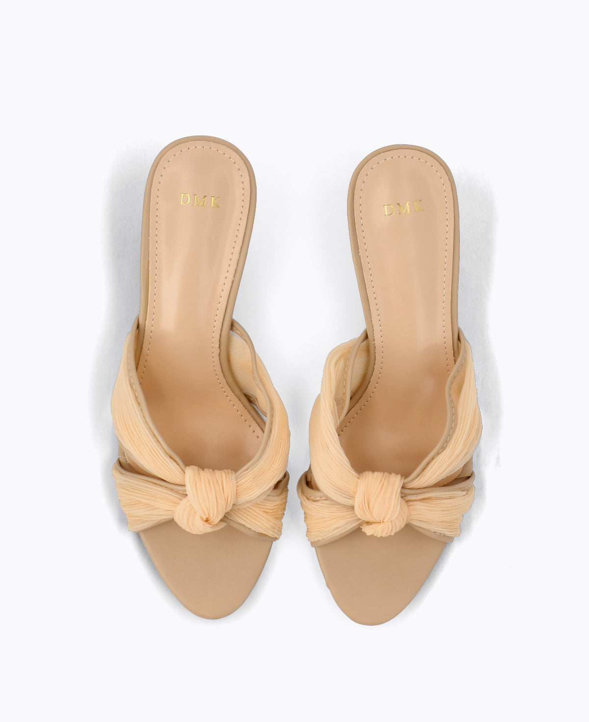 Marisa Heel Sandals - Nude