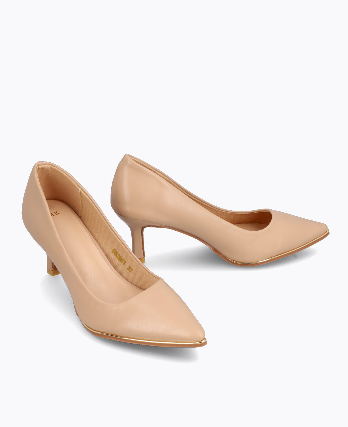 Melanie Heel Pumps - Nude