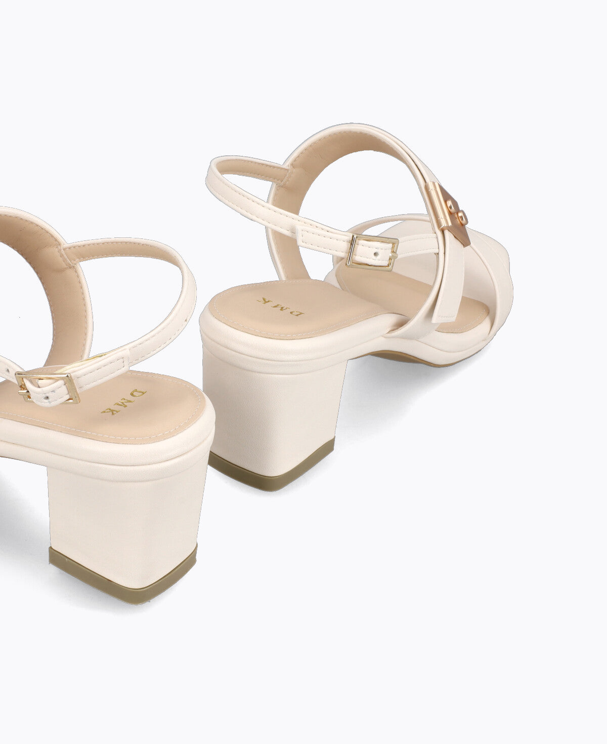 Melody Heel Sandals - Beige